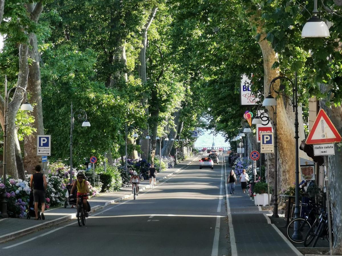Hotel Nazionale Bolsena Kültér fotó