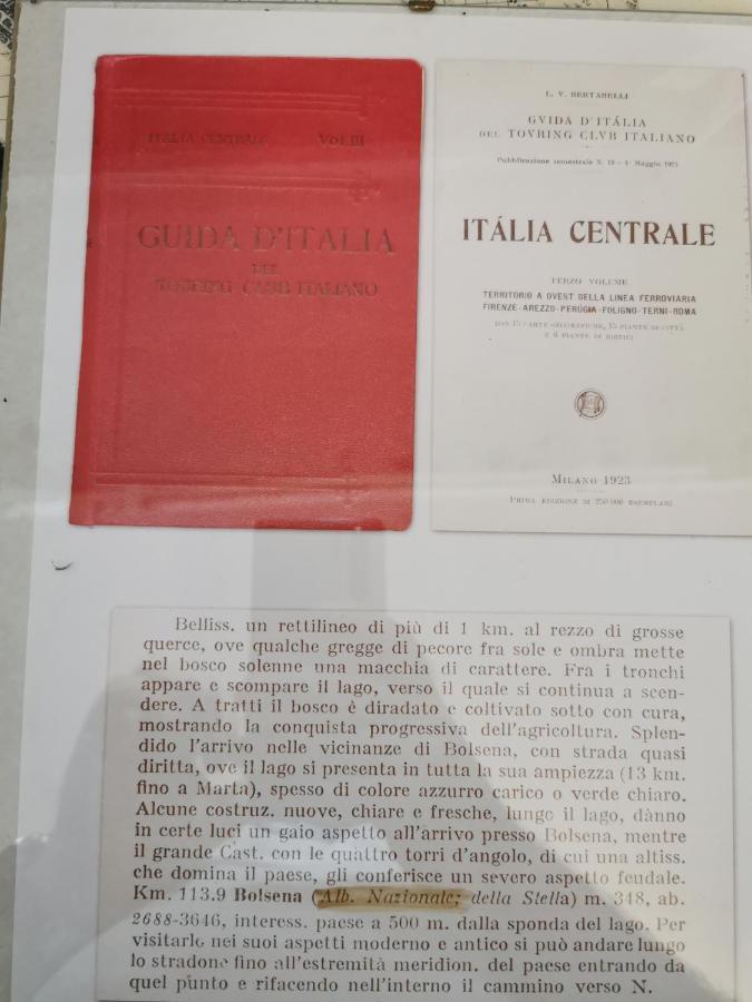 Hotel Nazionale Bolsena Kültér fotó