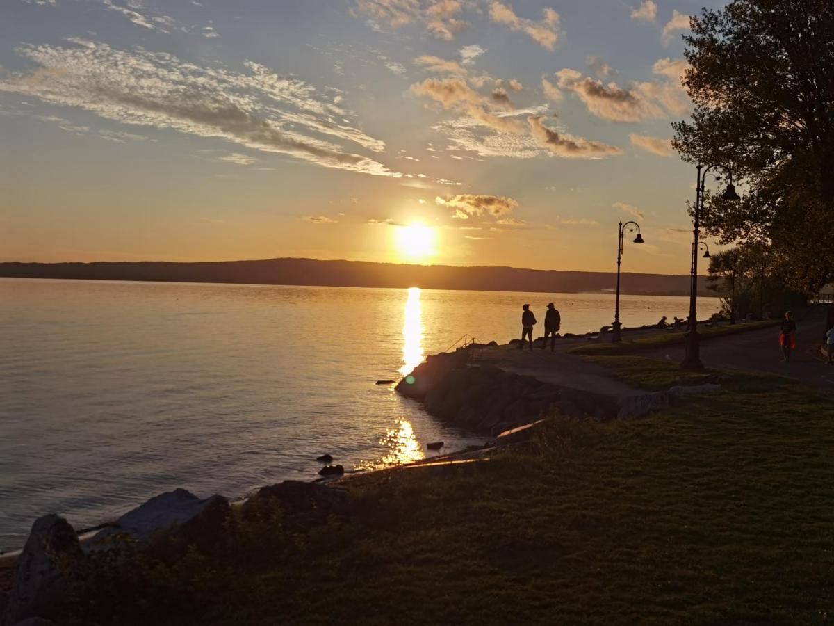 Hotel Nazionale Bolsena Kültér fotó