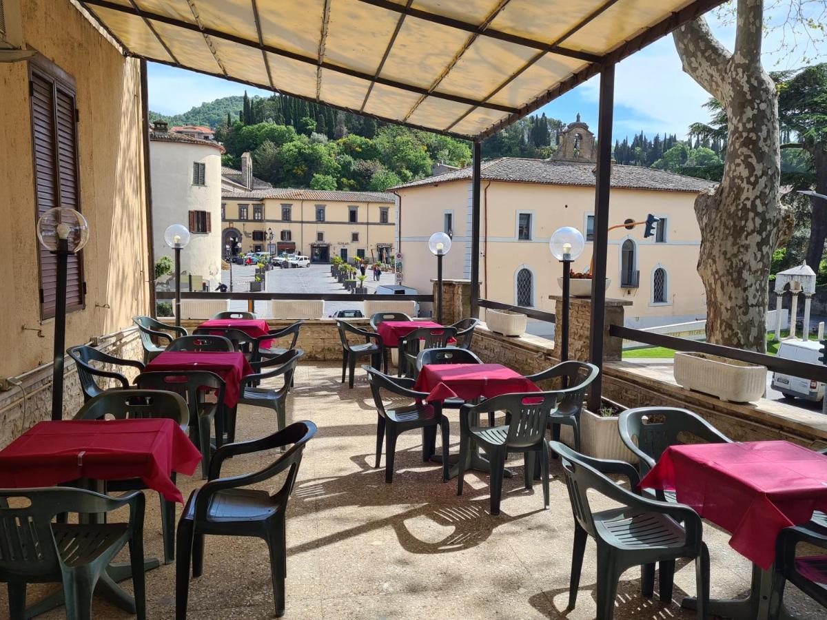 Hotel Nazionale Bolsena Kültér fotó