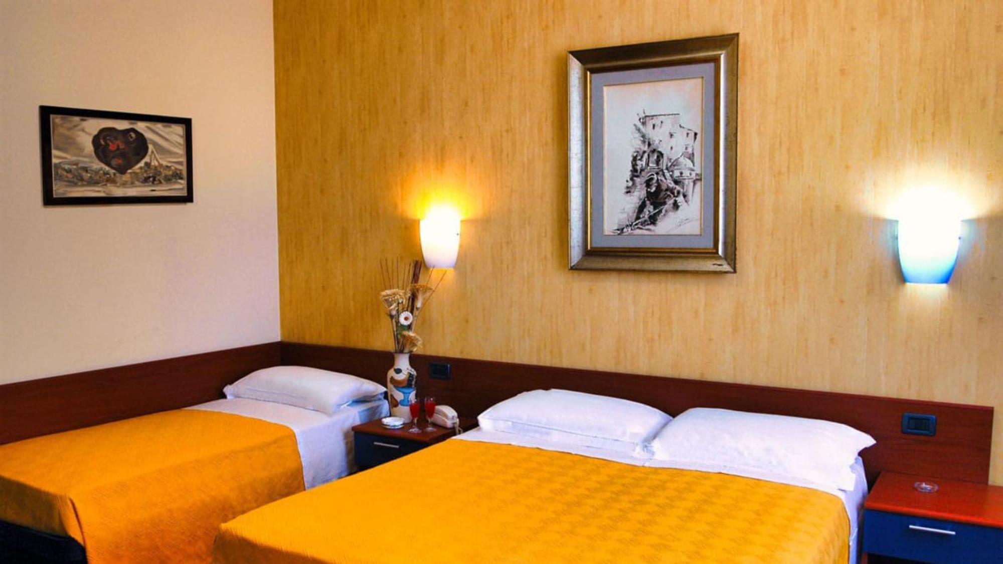 Hotel Nazionale Bolsena Kültér fotó