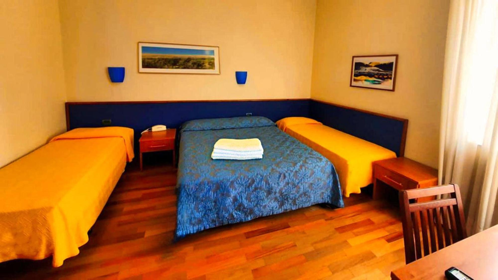 Hotel Nazionale Bolsena Kültér fotó