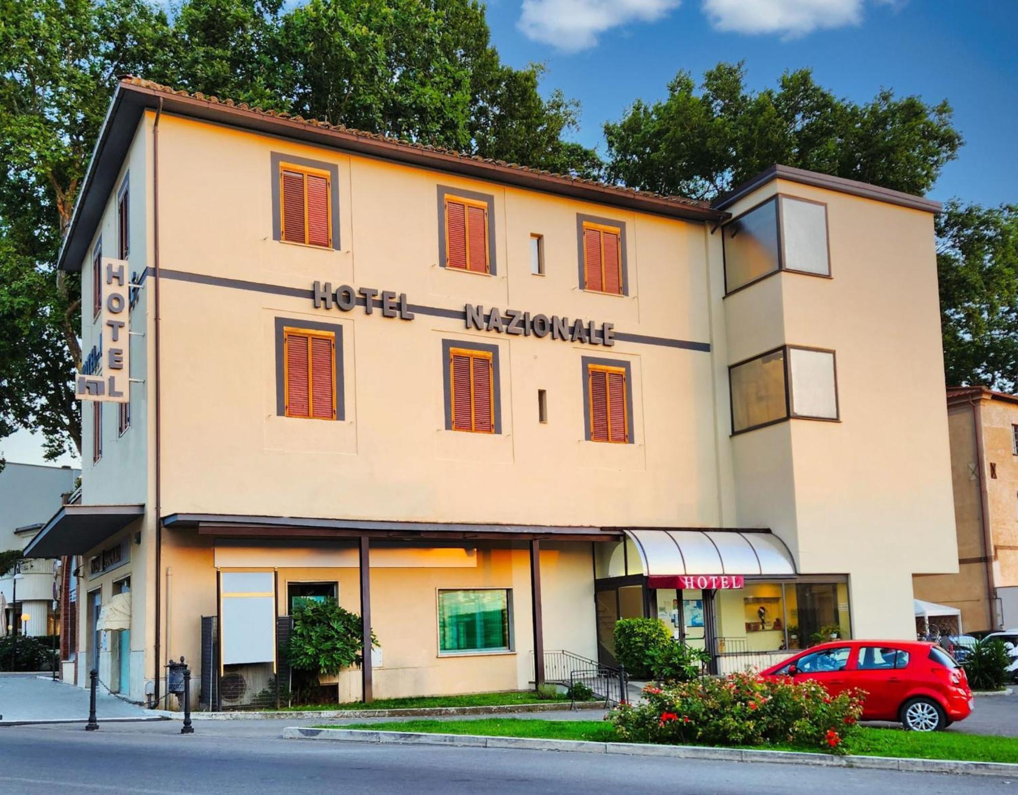 Hotel Nazionale Bolsena Kültér fotó