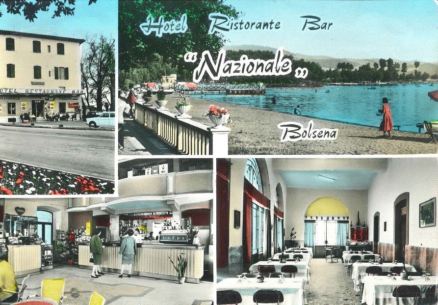 Hotel Nazionale Bolsena Kültér fotó