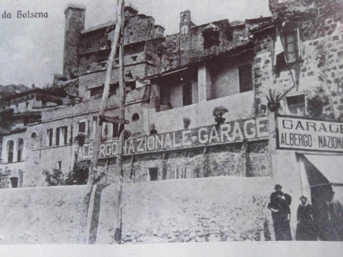 Hotel Nazionale Bolsena Kültér fotó